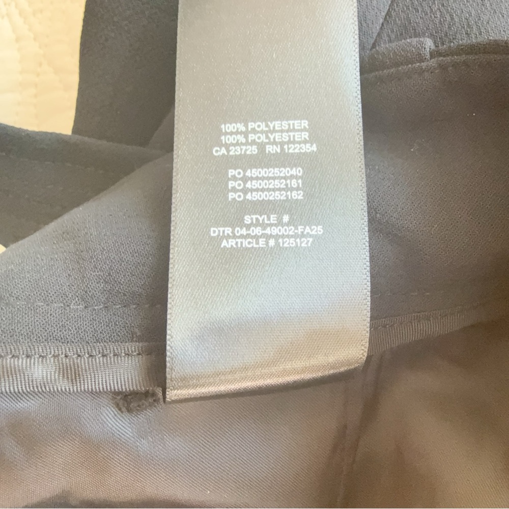 NWT 125127 Aritzia shimmy pants black 4 Wilfred - Picture 5 of 5